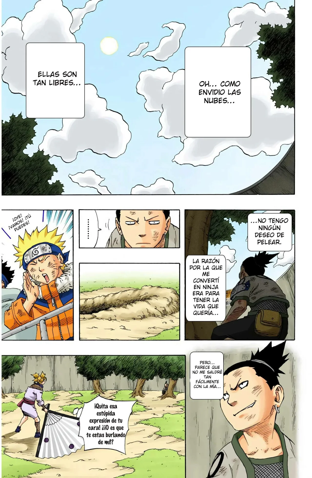 Página 5 del Manga