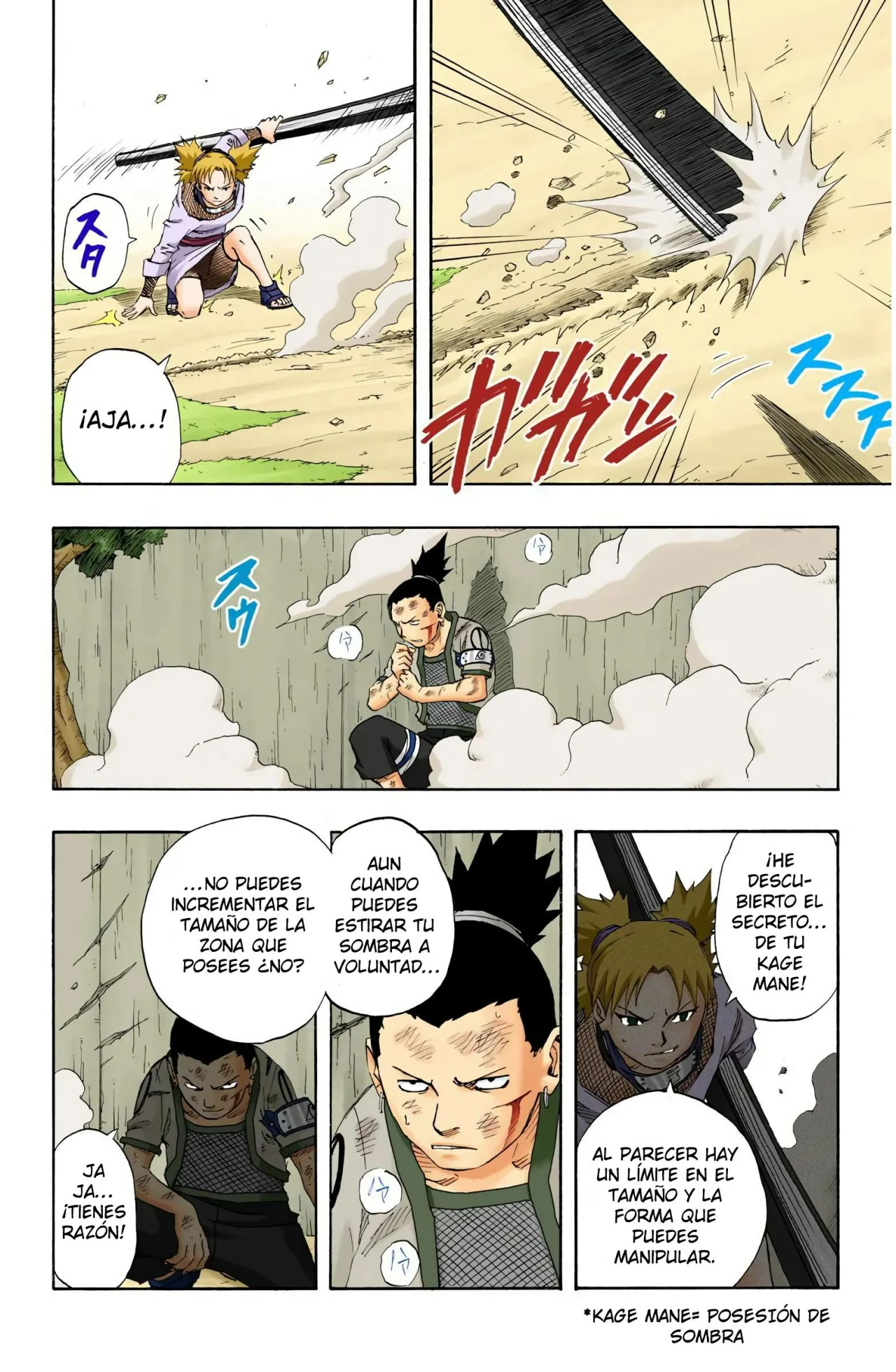 Página 8 del Manga