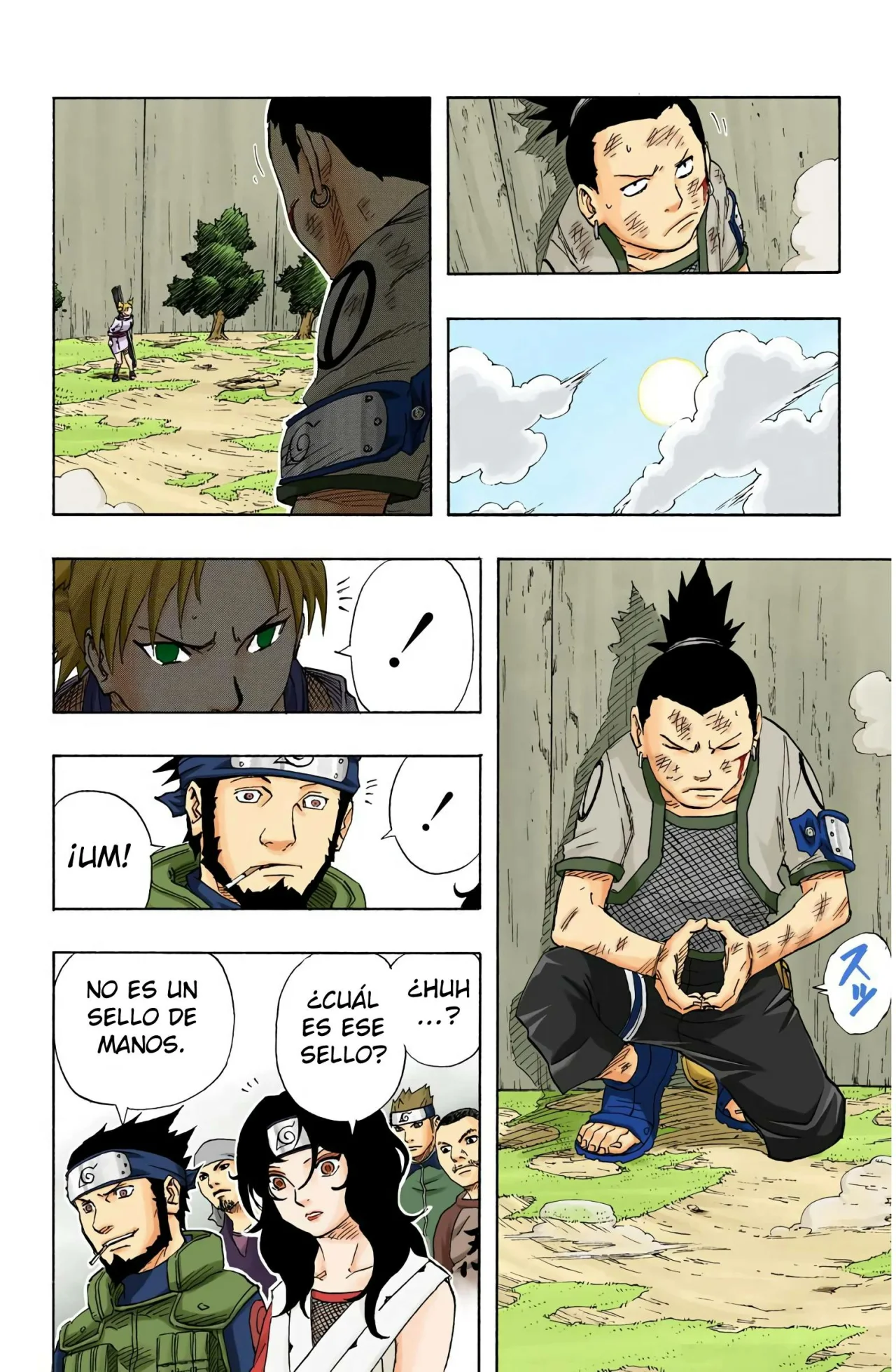 Página 10 del Manga