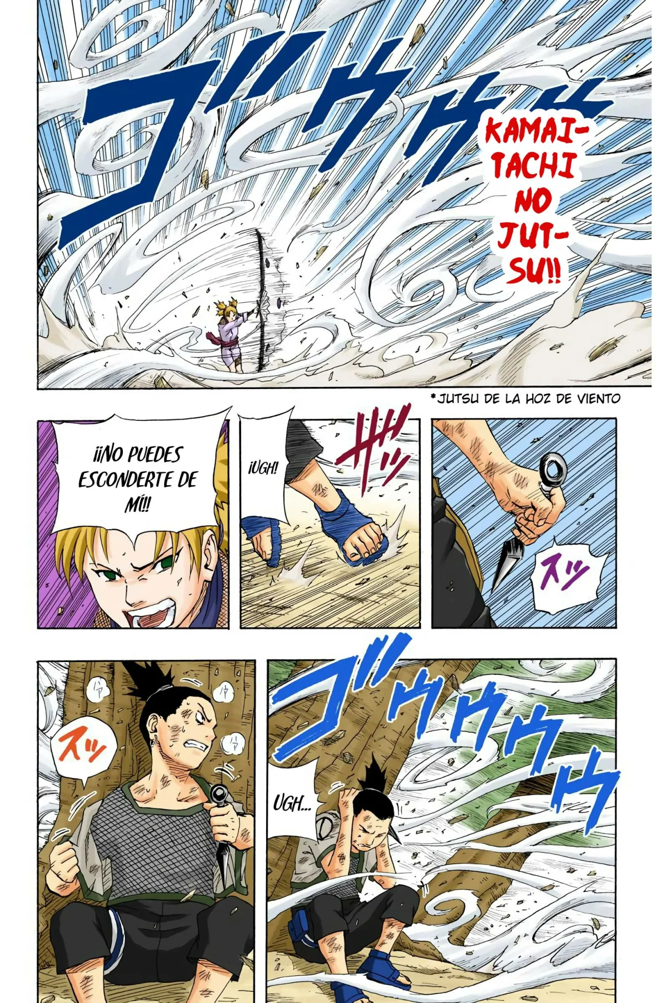 Página 14 del Manga