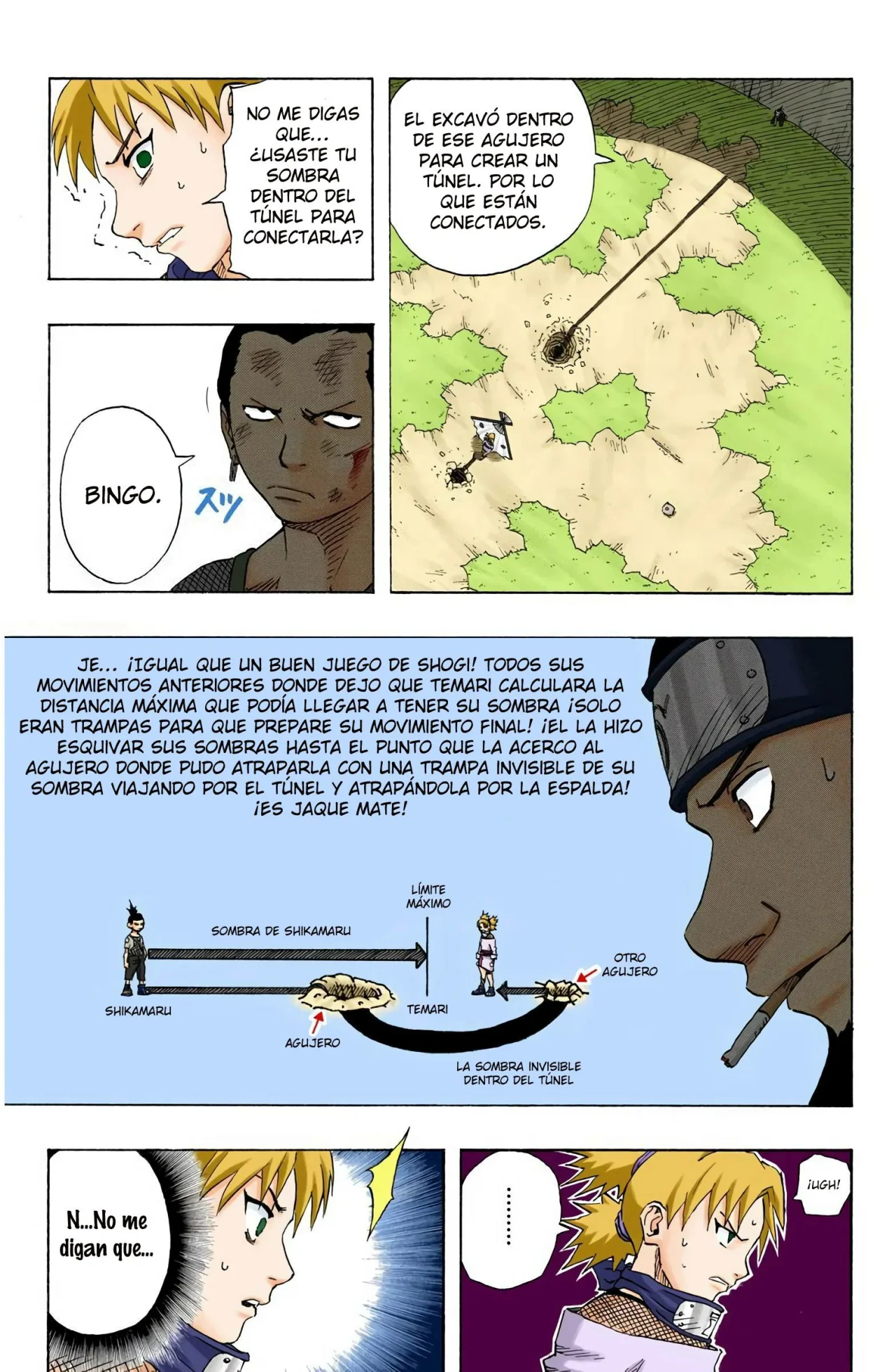 Página 15 del Manga