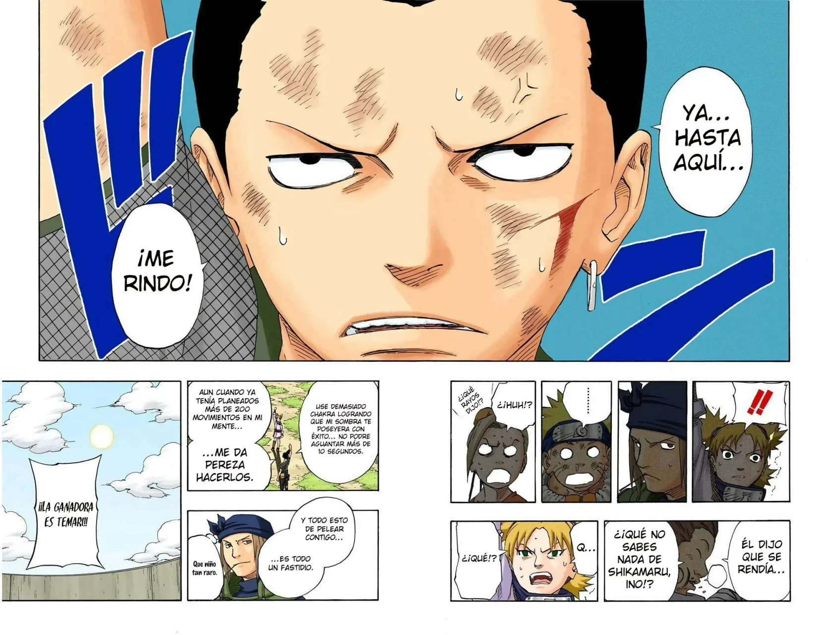 Página 18 del Manga