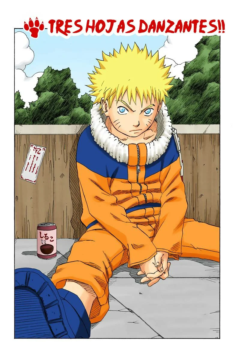 Página 1 del Manga