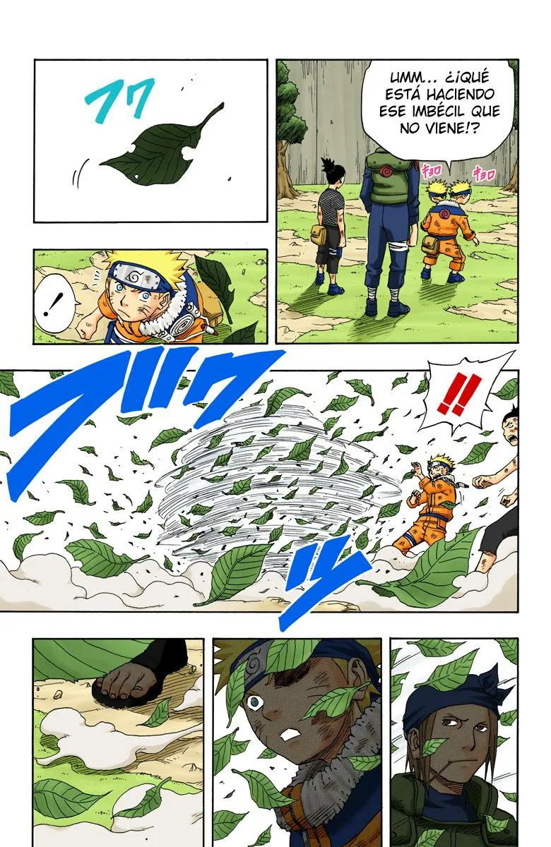 Página 13 del Manga