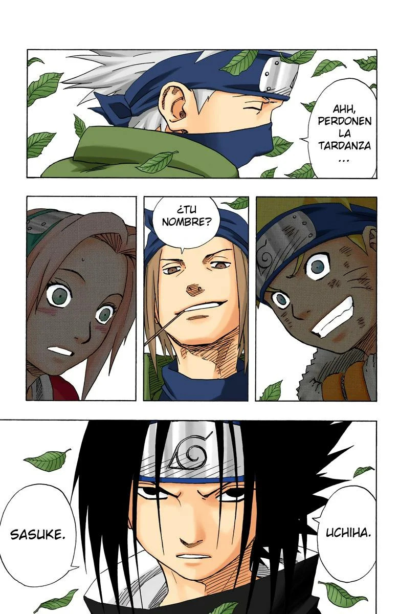Página 17 del Manga