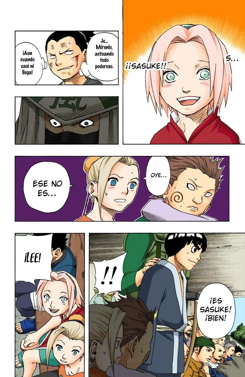 Página 18 del Manga