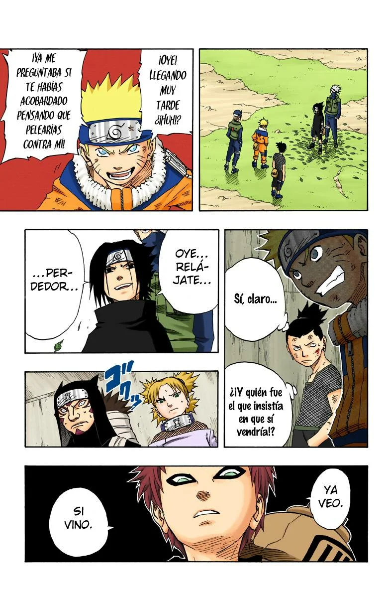Página 19 del Manga