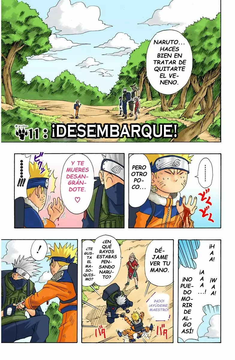 Página 1 del Manga