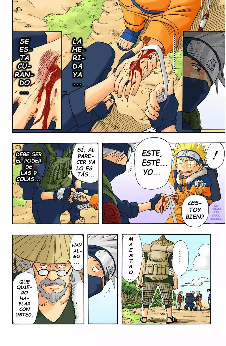 Página 2 del Manga
