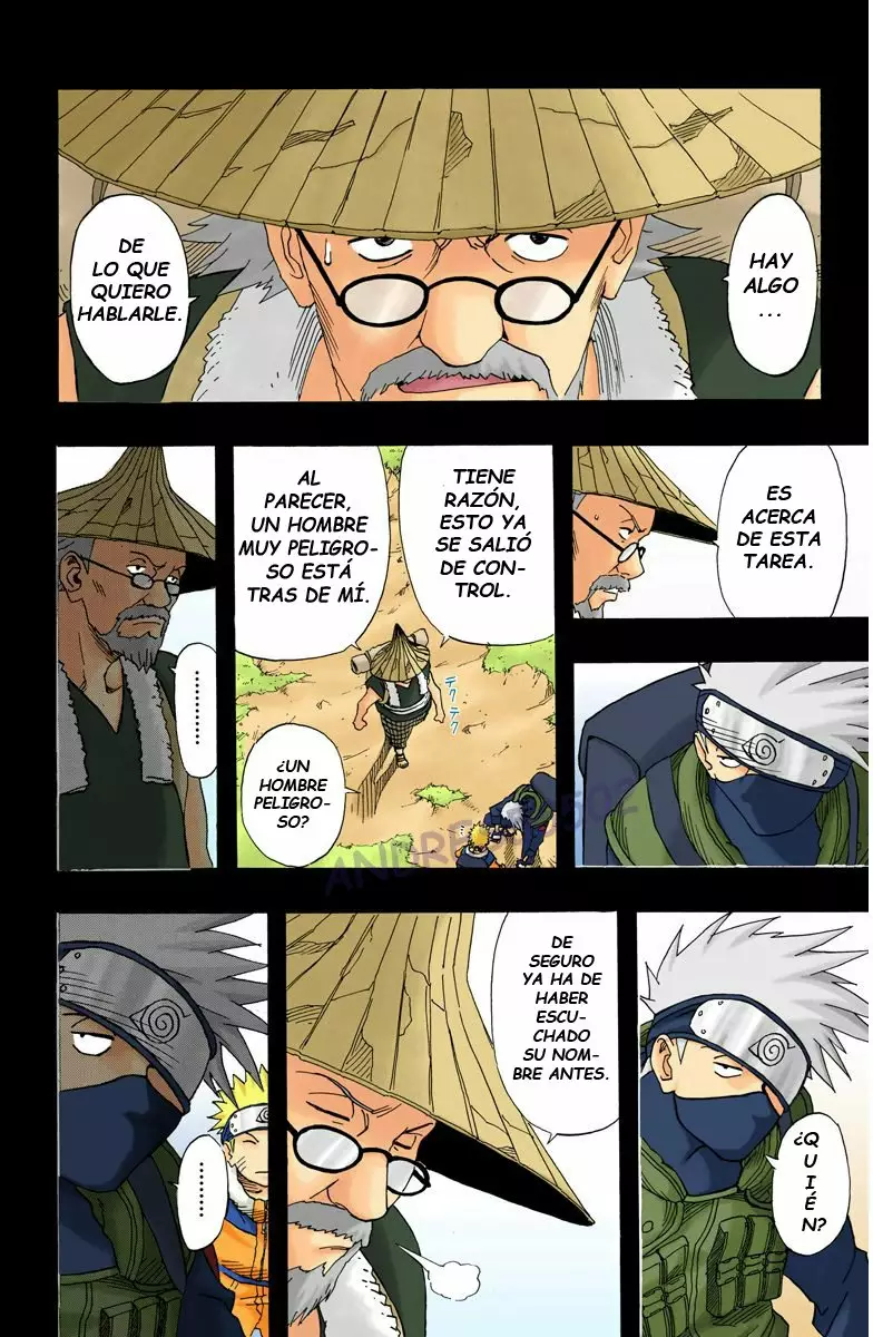 Página 6 del Manga