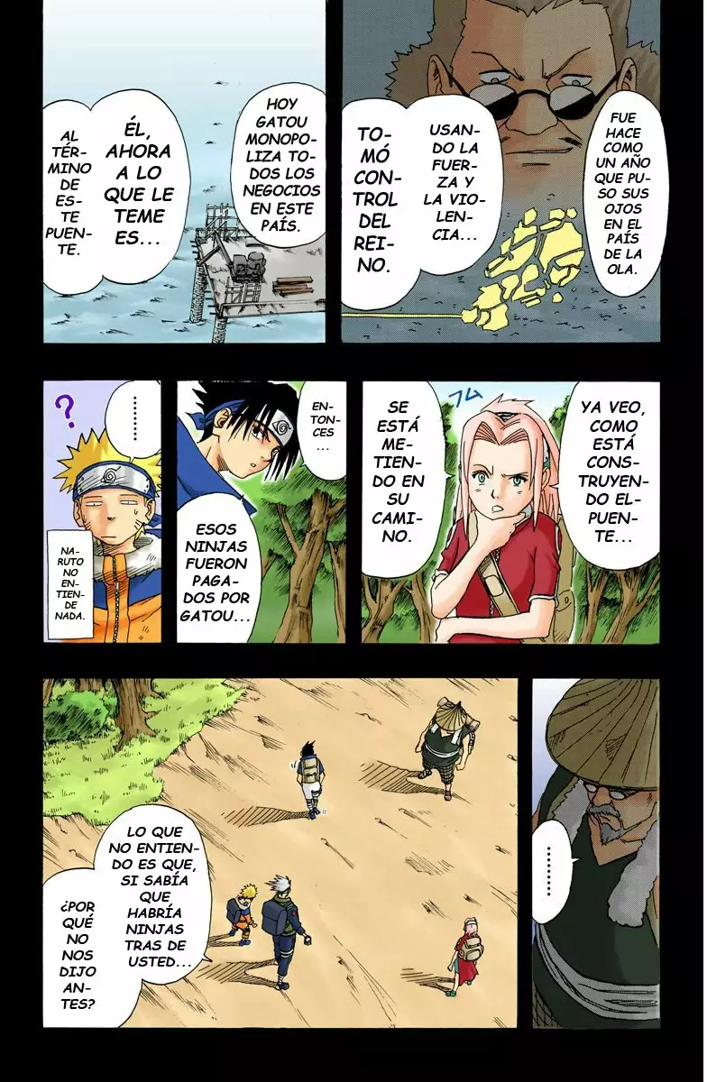 Página 8 del Manga