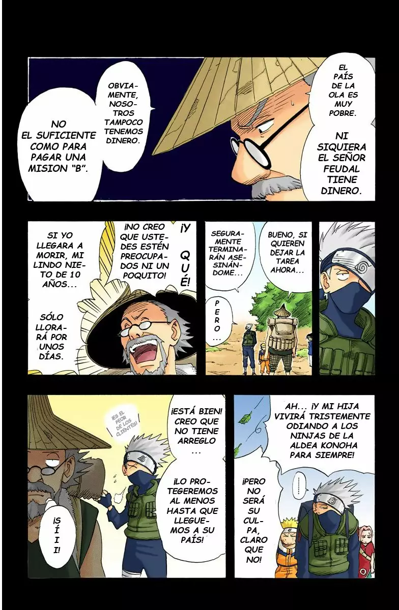 Página 9 del Manga