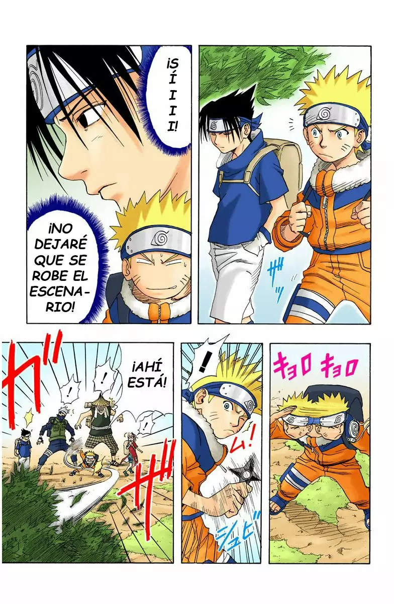 Página 13 del Manga