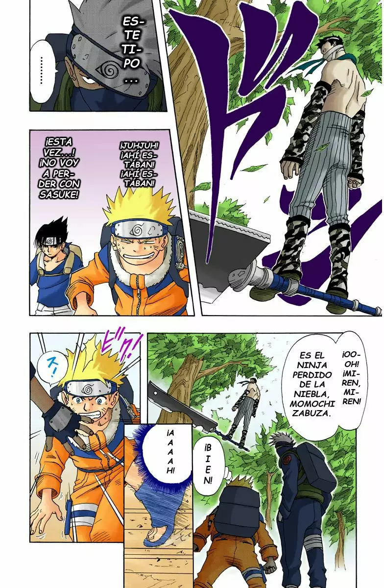 Página 18 del Manga