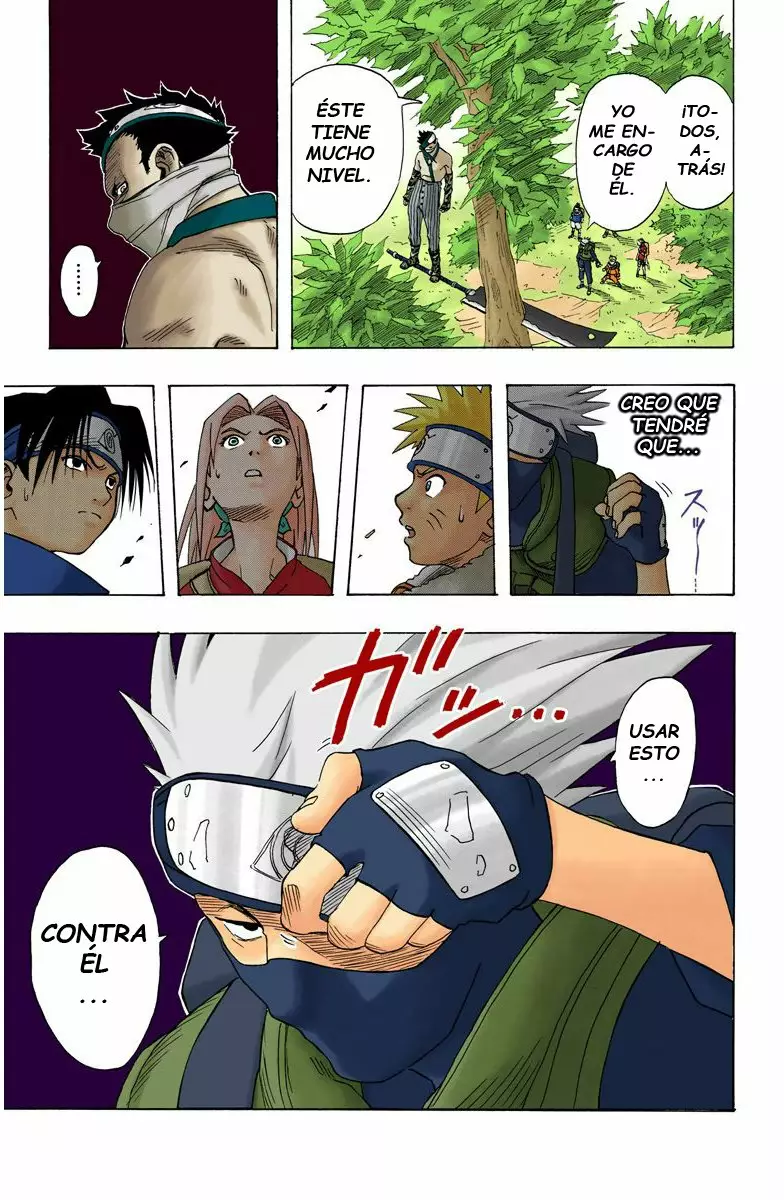 Página 19 del Manga