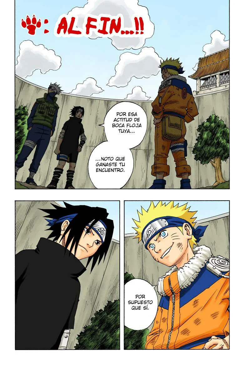 Página 1 del Manga