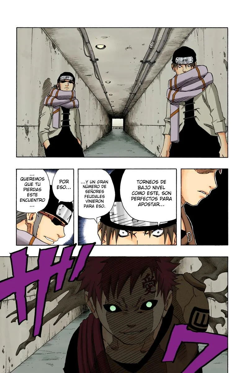 Página 15 del Manga