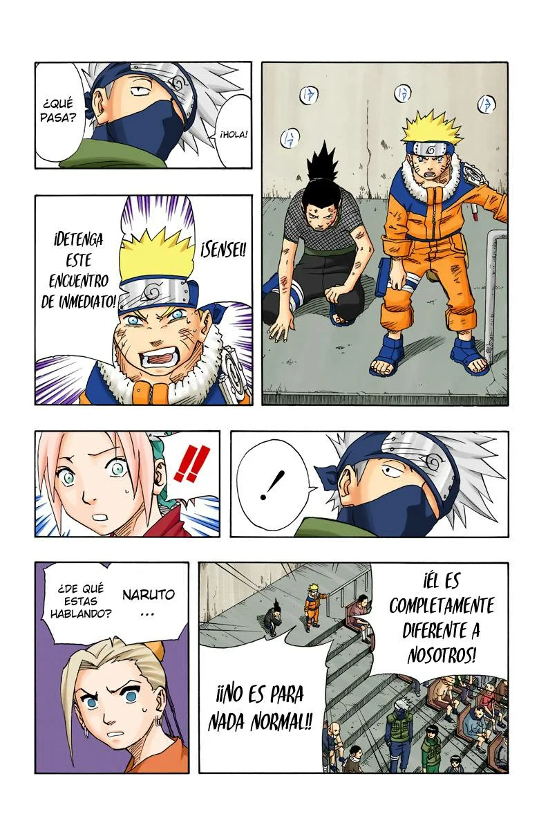 Página 17 del Manga