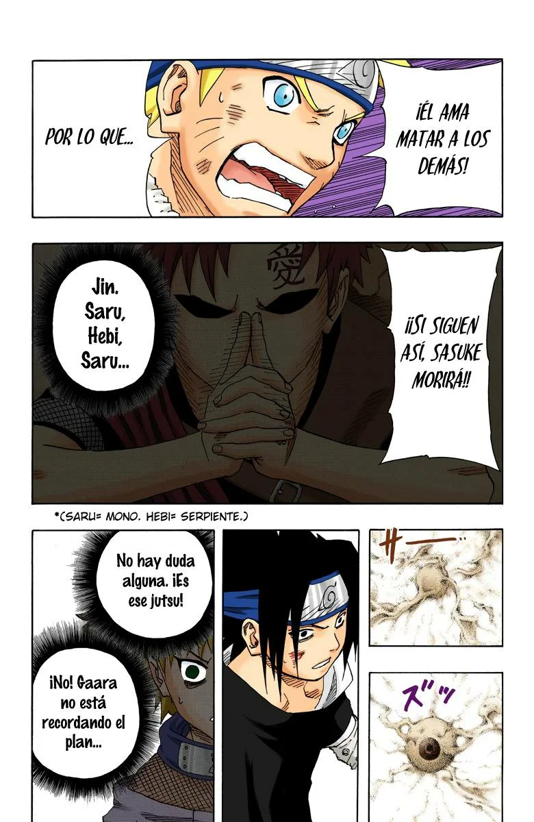 Página 18 del Manga