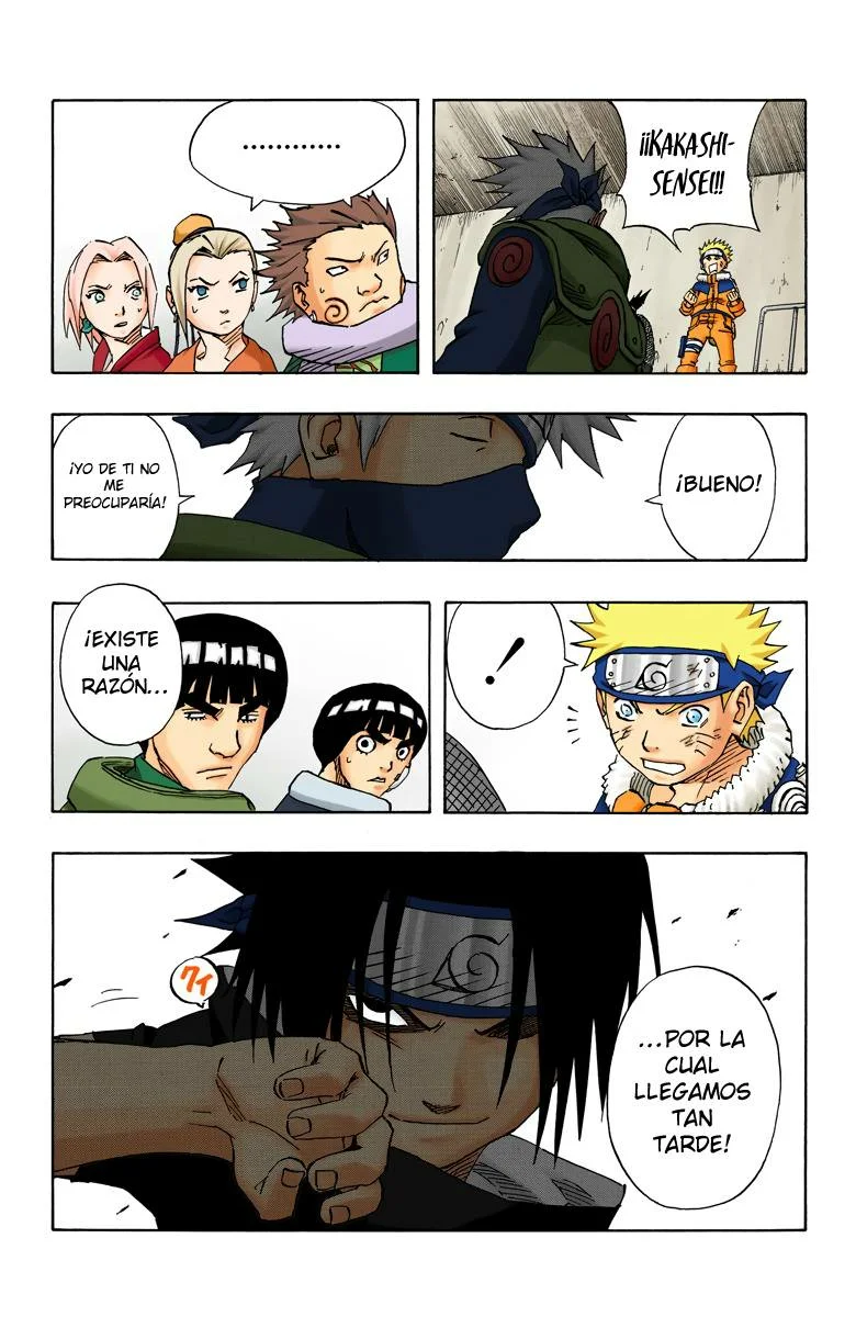 Página 19 del Manga