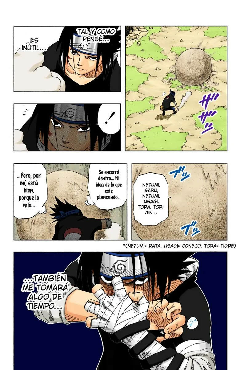 Página 3 del Manga
