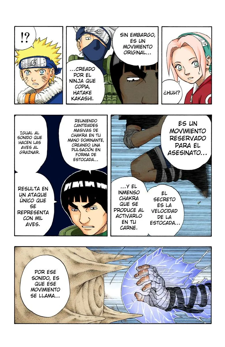 Página 15 del Manga