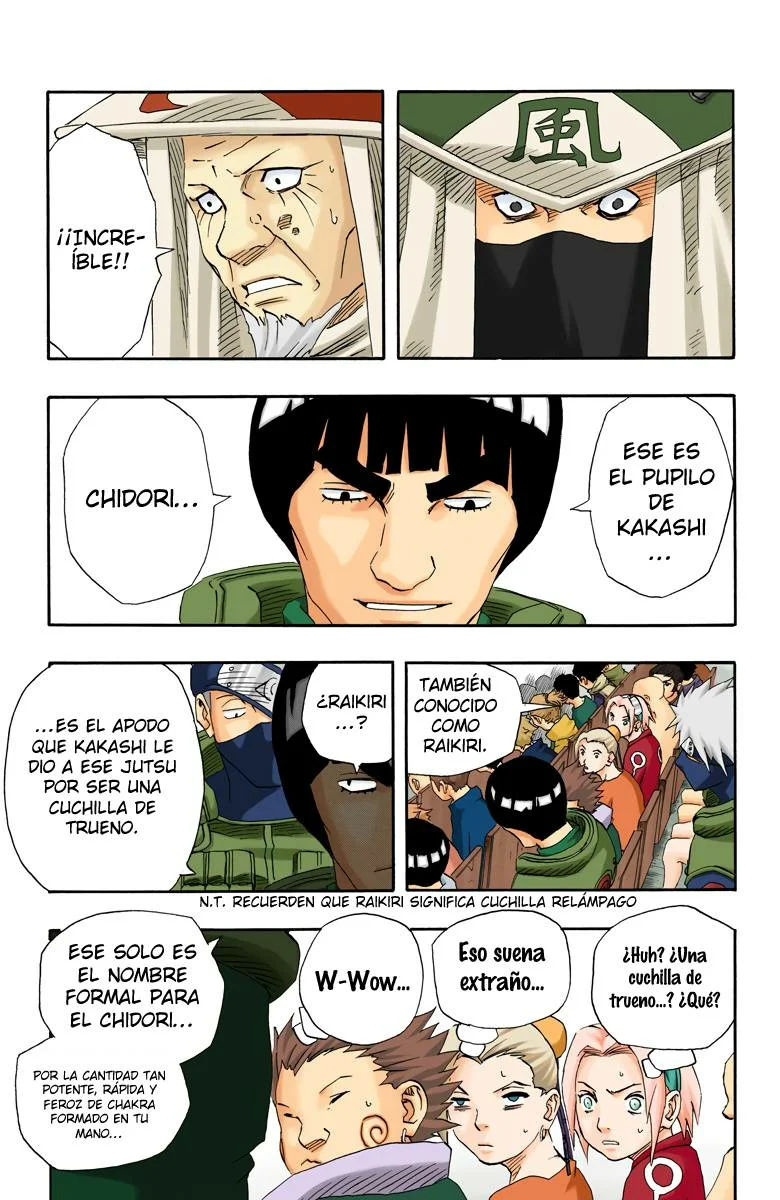 Página 3 del Manga