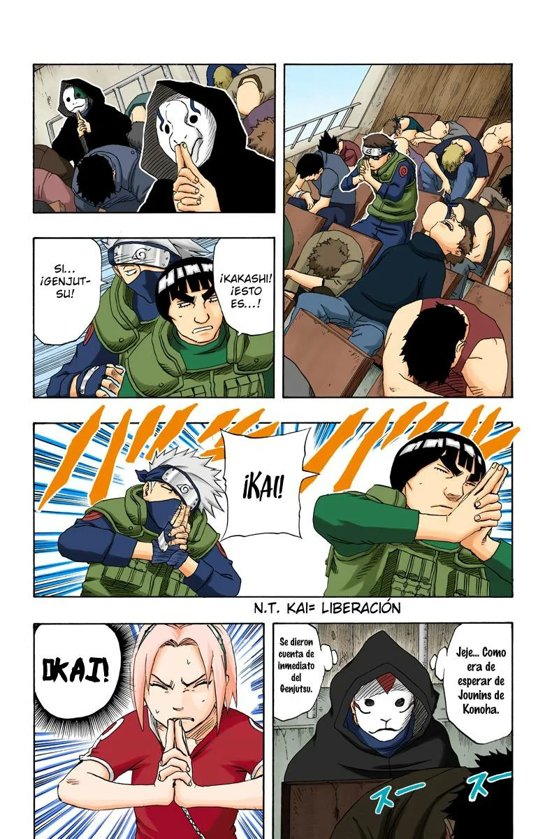 Página 16 del Manga