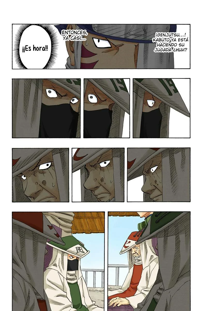 Página 17 del Manga