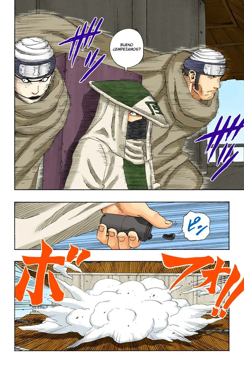 Página 18 del Manga