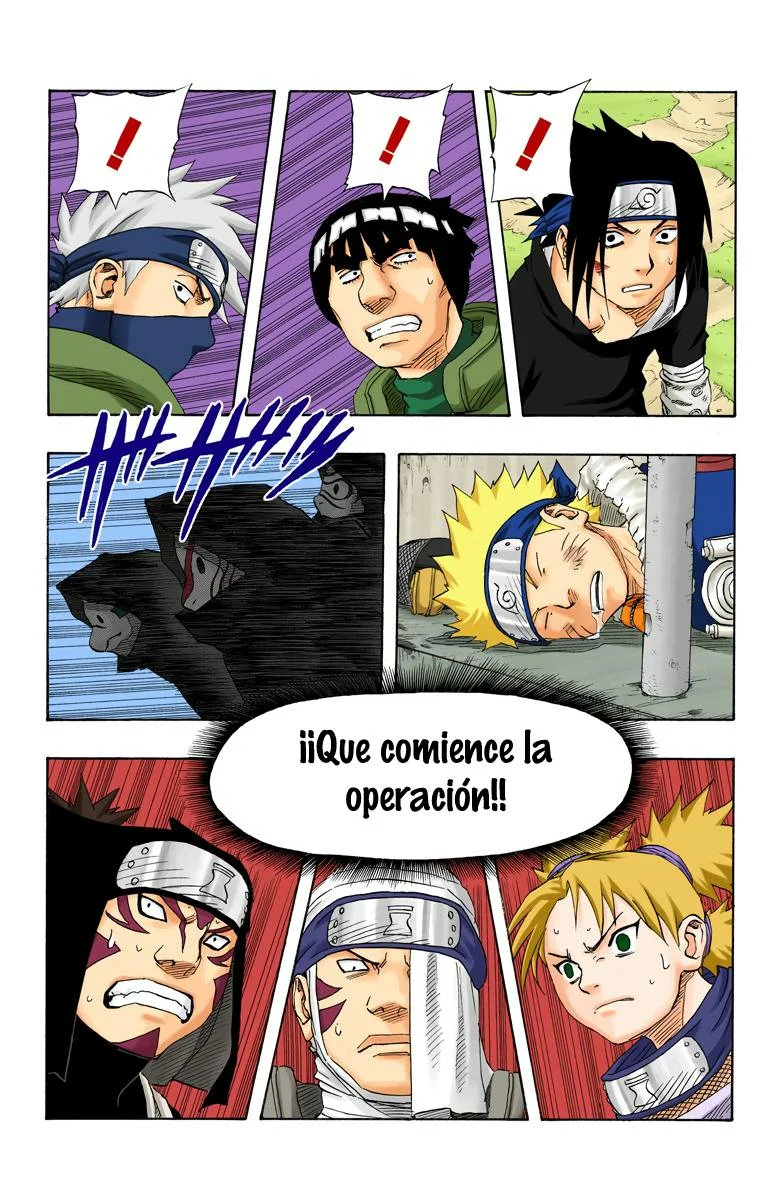 Página 19 del Manga