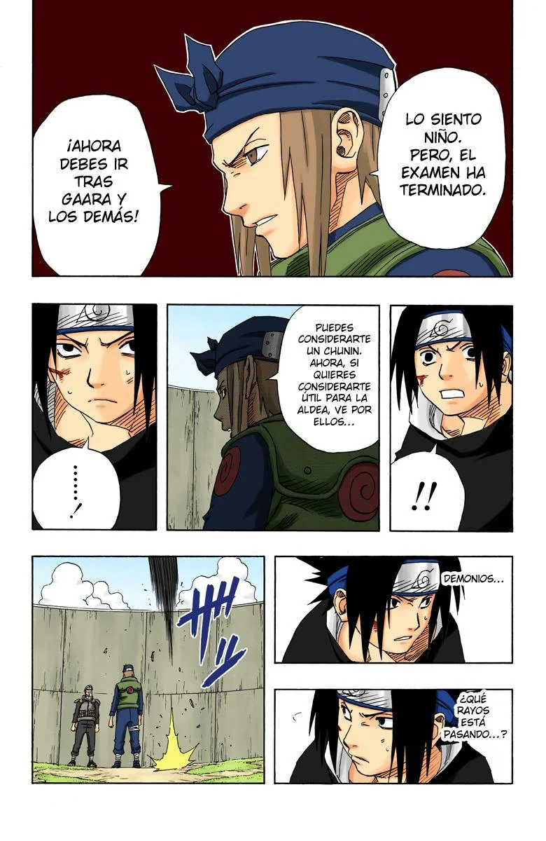 Página 16 del Manga