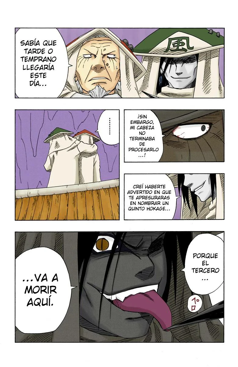 Página 19 del Manga