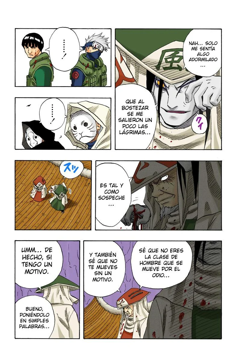 Página 15 del Manga