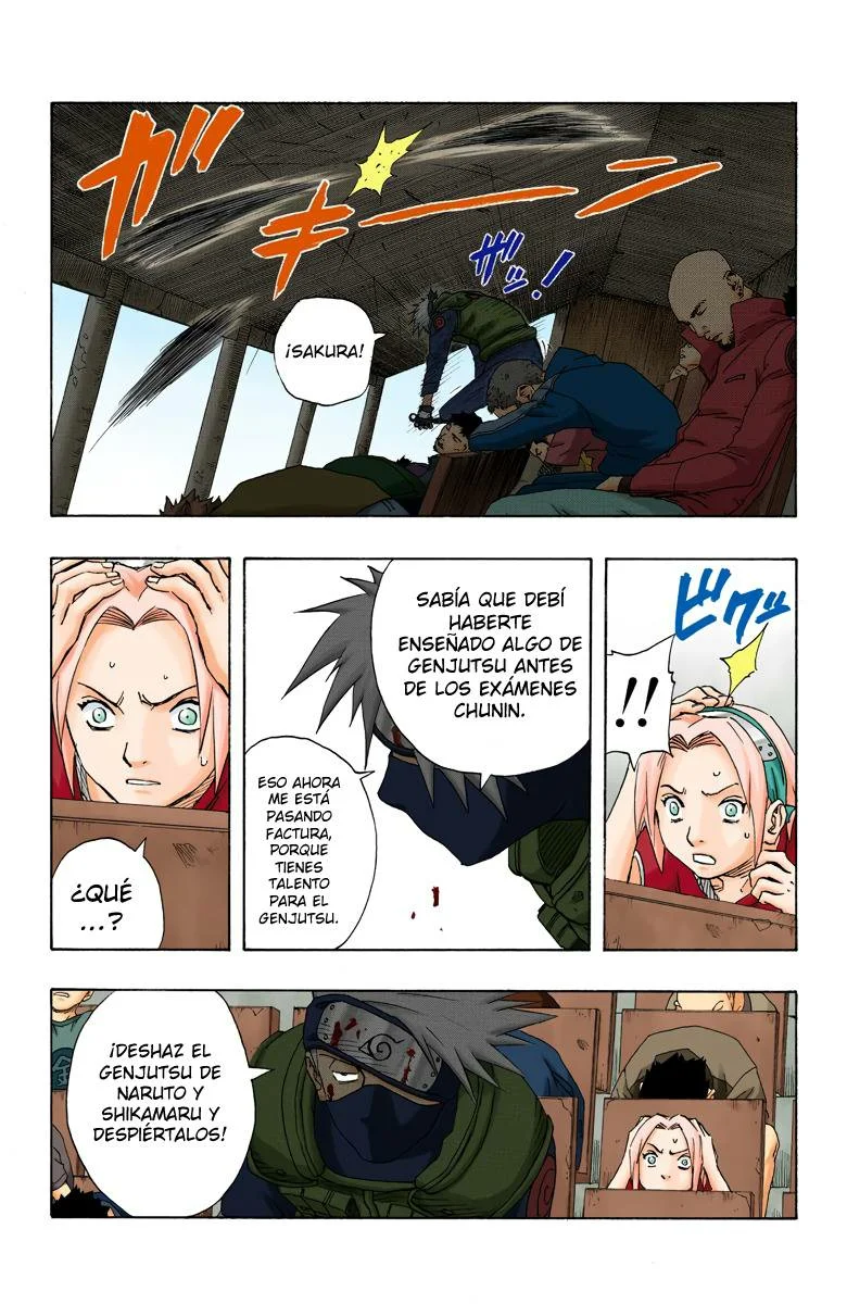 Página 17 del Manga