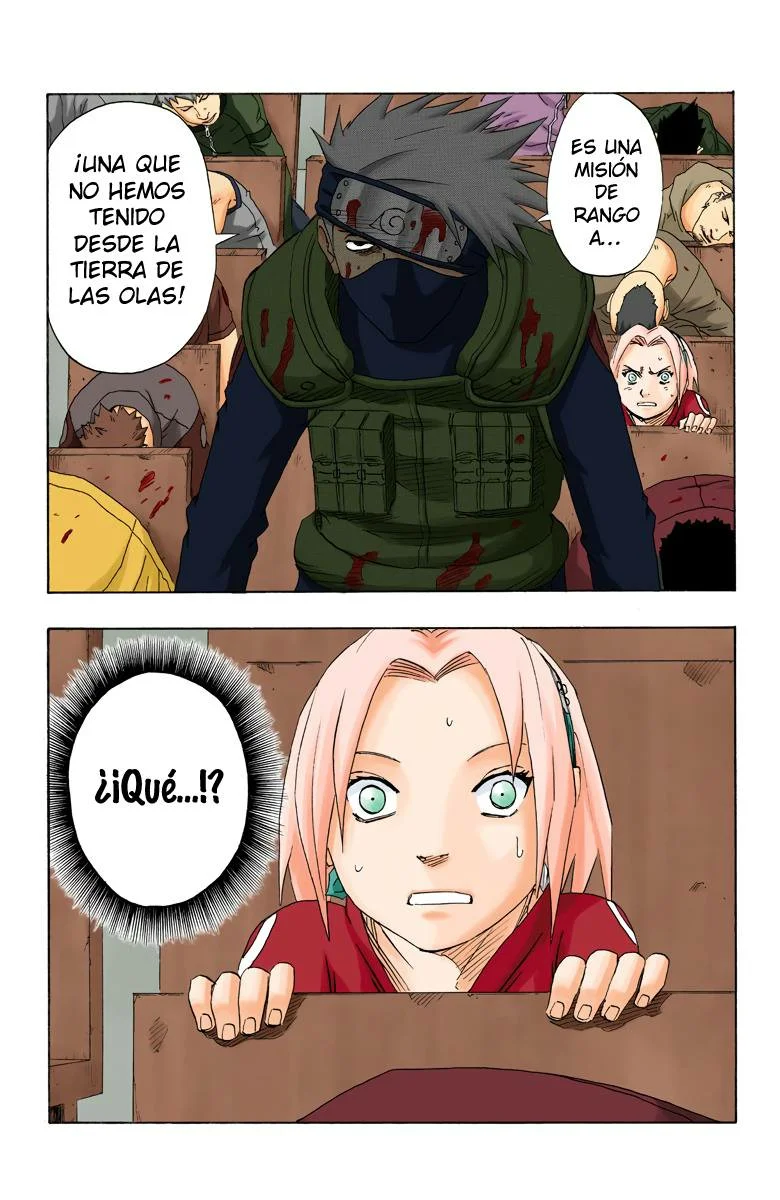 Página 19 del Manga