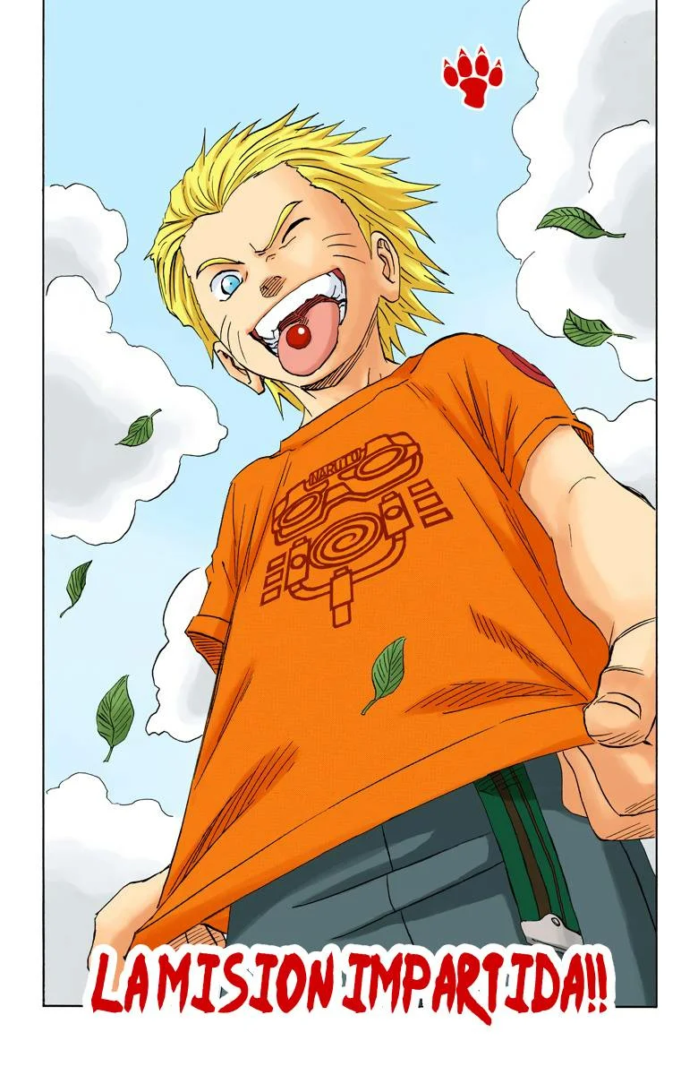Página 1 del Manga