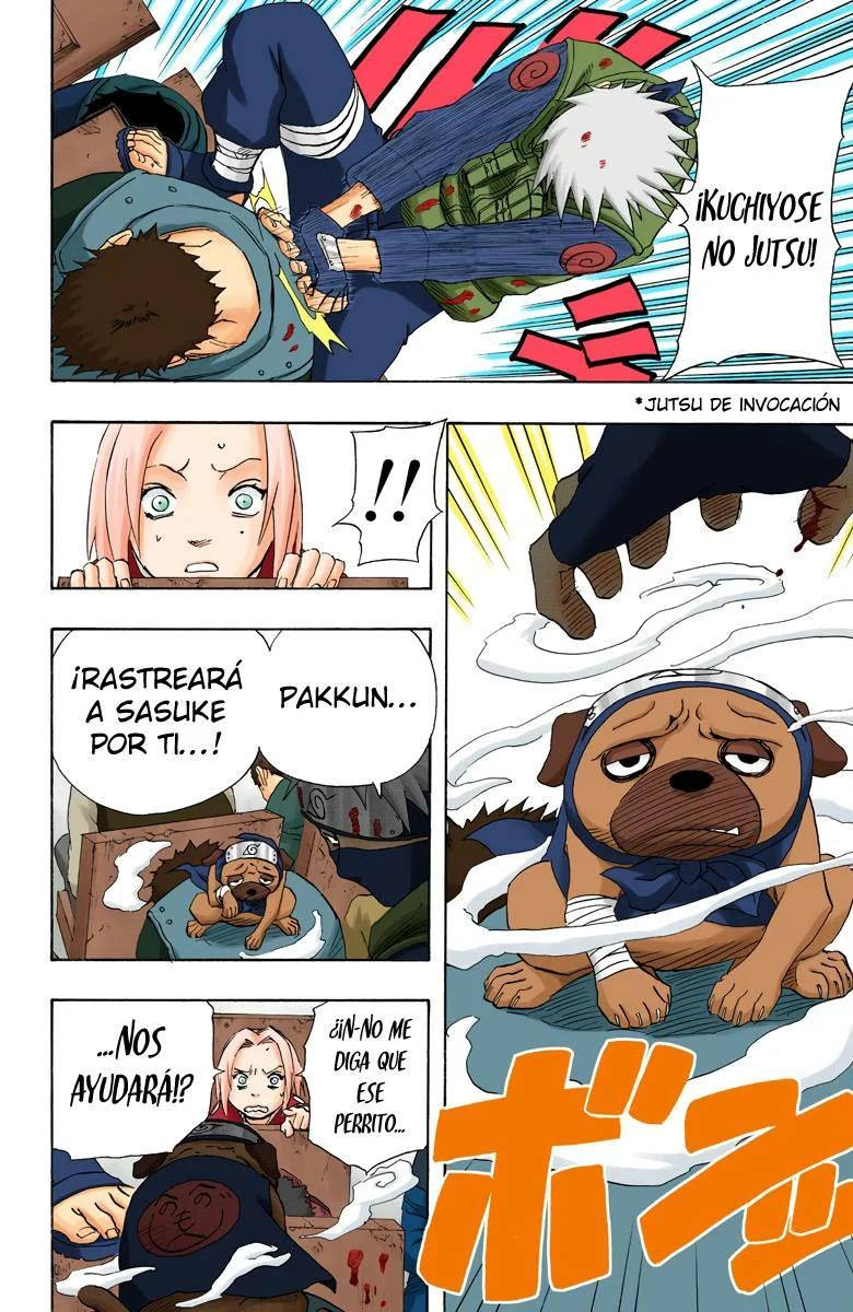 Página 4 del Manga