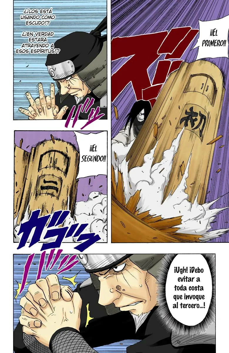 Página 18 del Manga