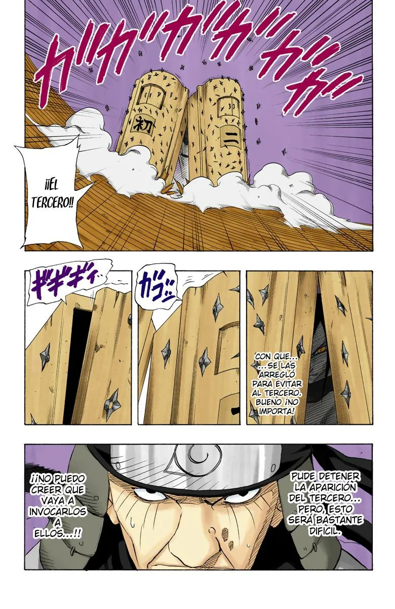 Página 19 del Manga