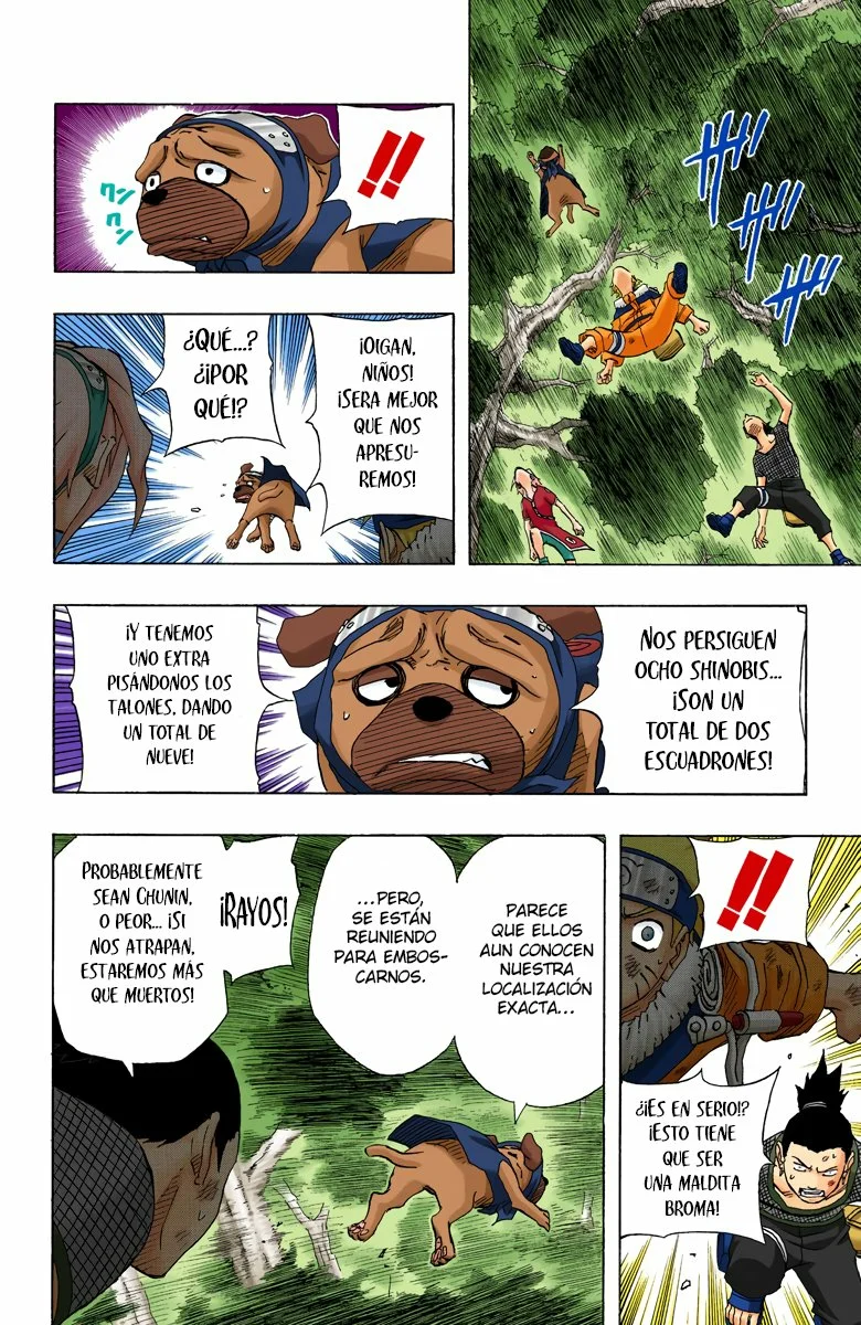 Página 14 del Manga