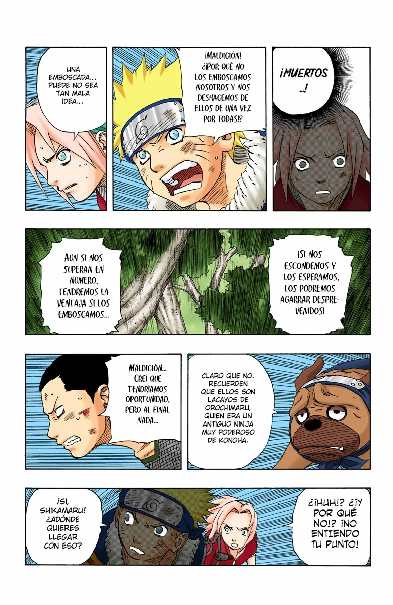 Página 15 del Manga