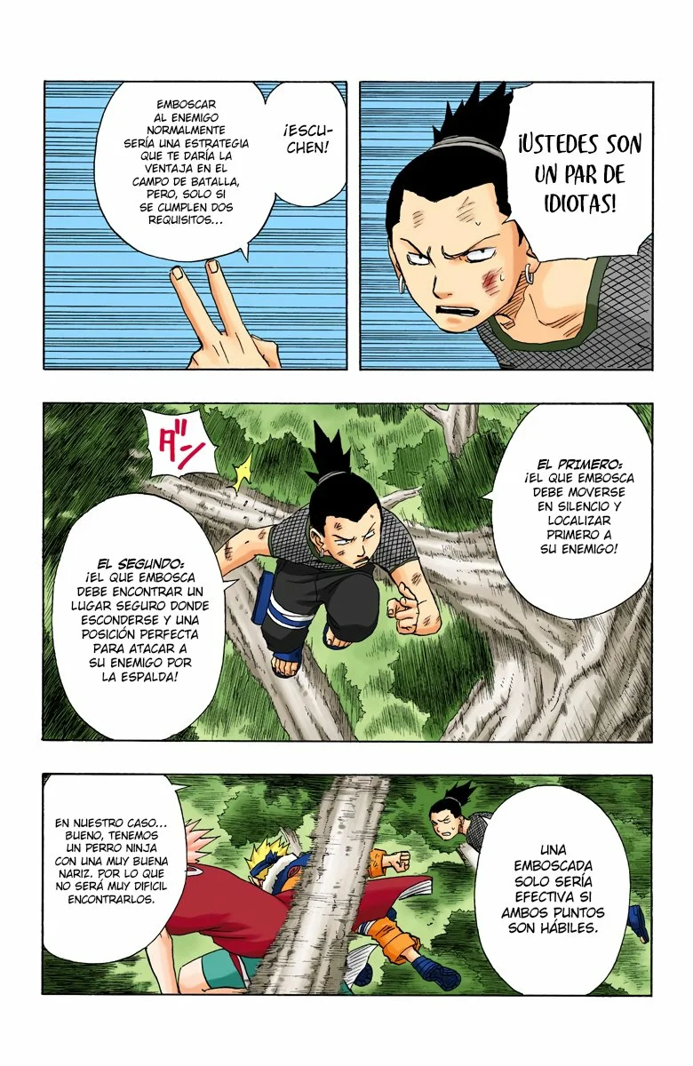 Página 16 del Manga