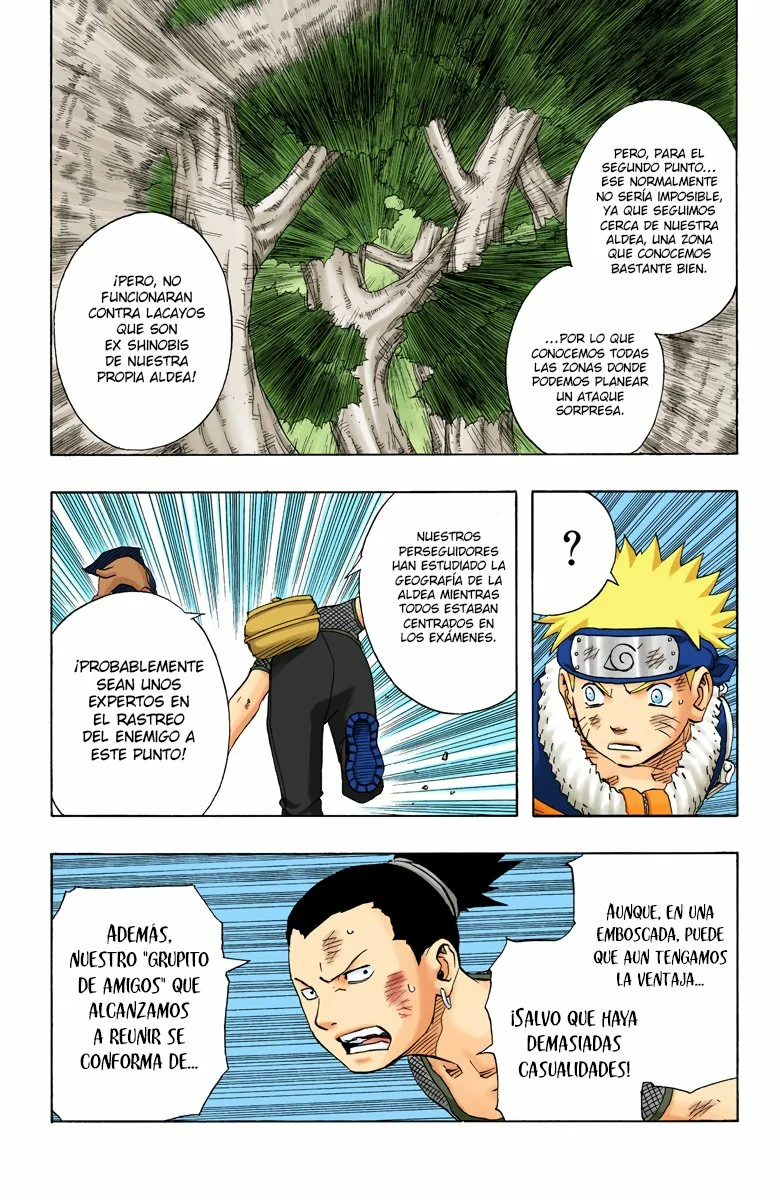 Página 17 del Manga