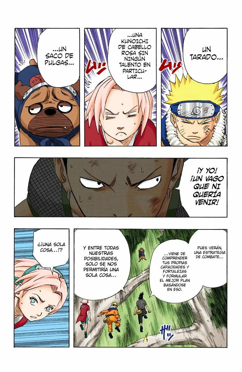 Página 18 del Manga