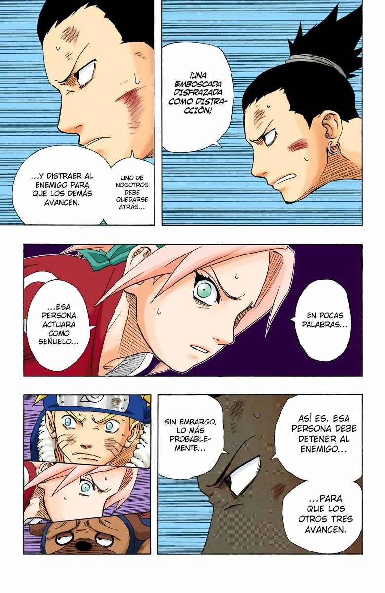 Página 19 del Manga