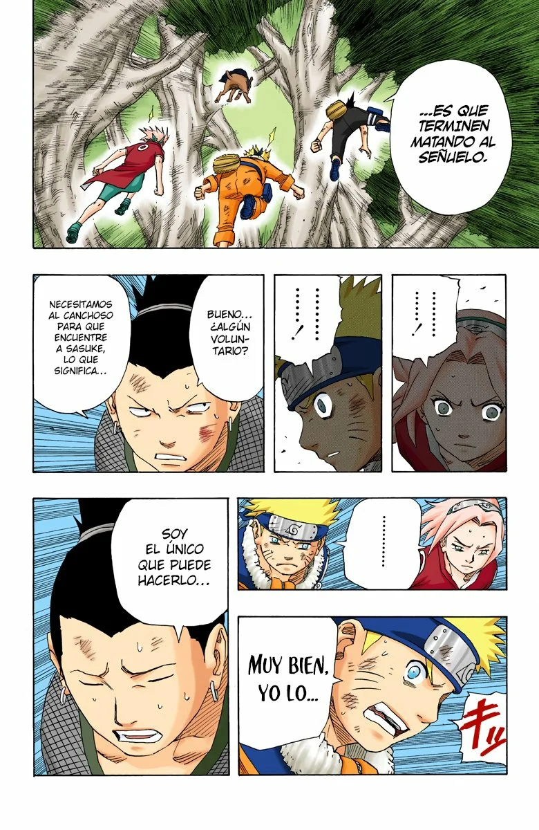 Página 20 del Manga