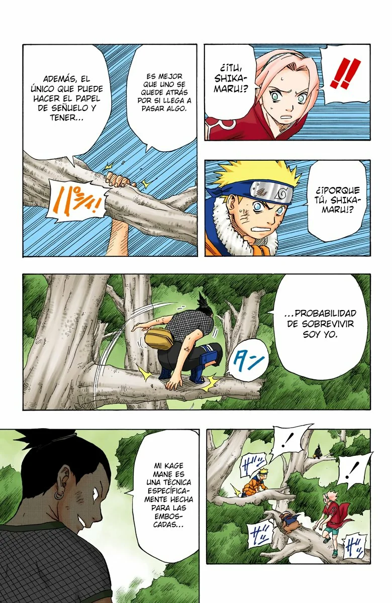 Página 21 del Manga