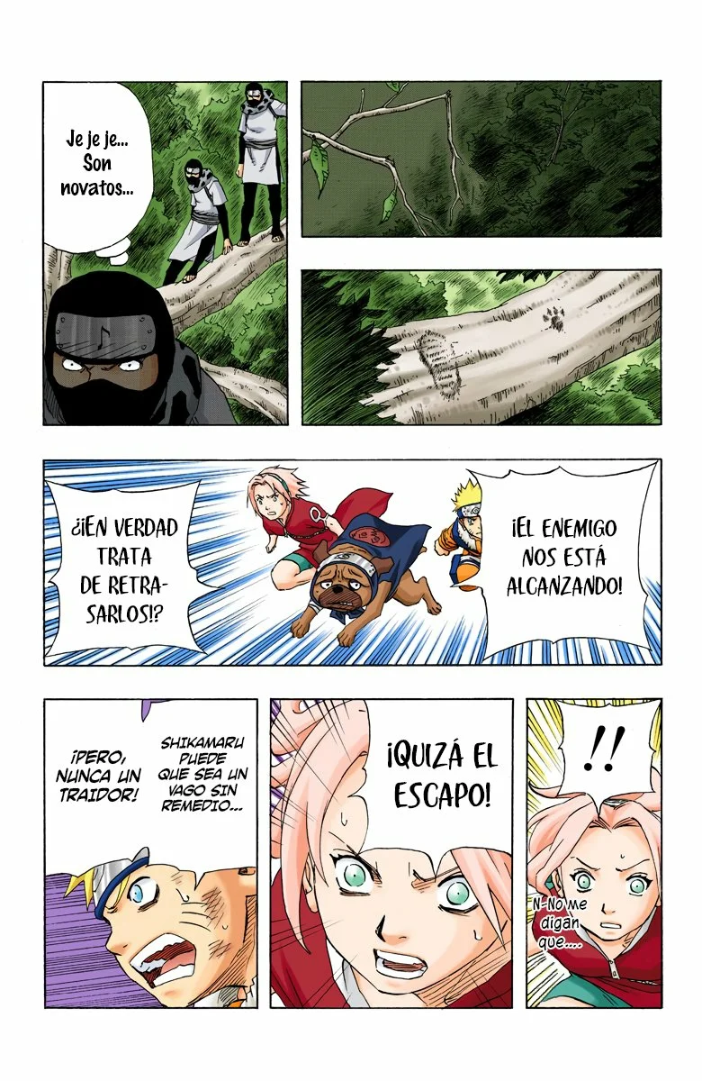 Página 23 del Manga
