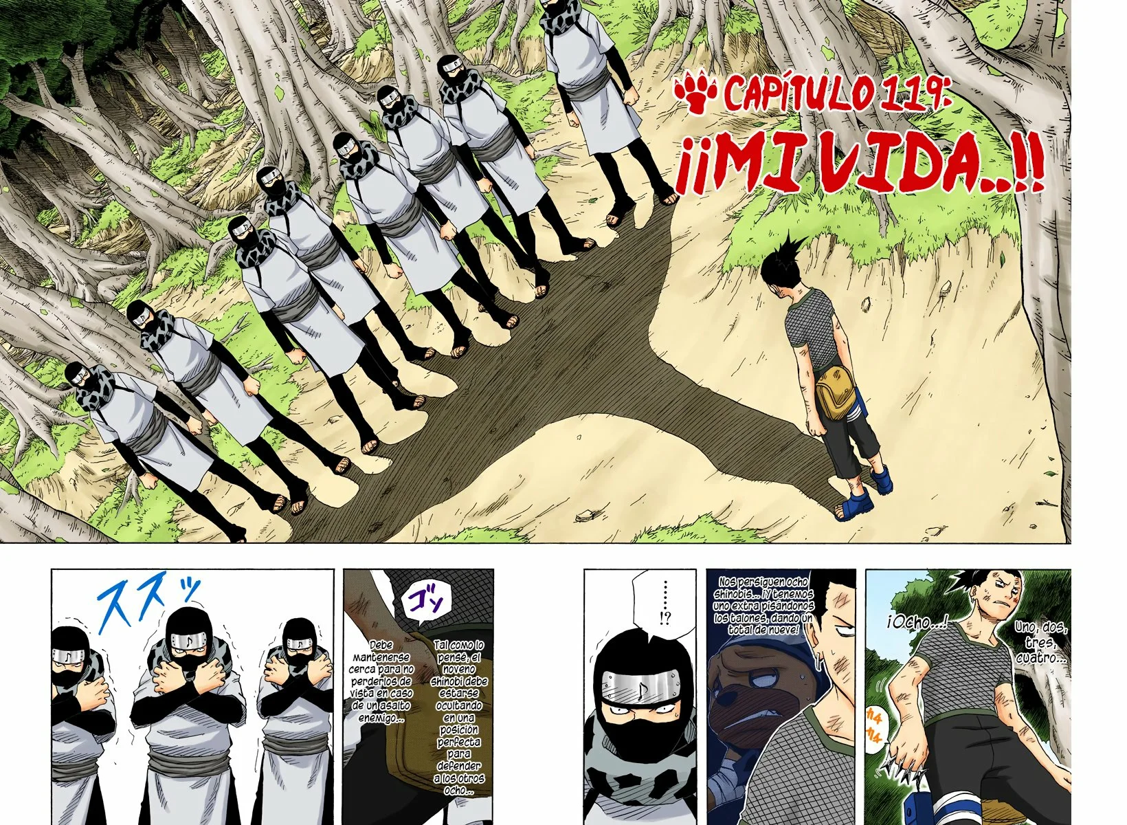 Página 2 del Manga